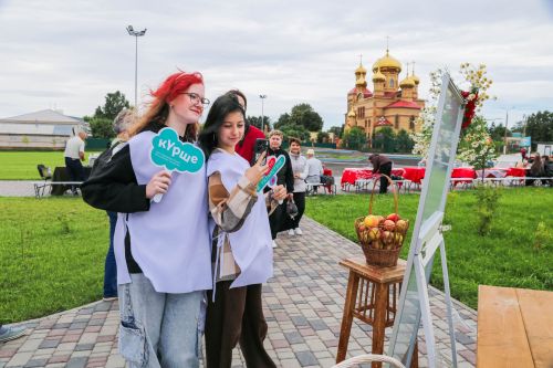 В Алексеевском районе состоялся яркий культурный фестиваль «Китапфест»