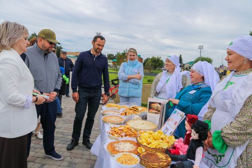В Алексеевском районе состоялся яркий культурный фестиваль «Китапфест»