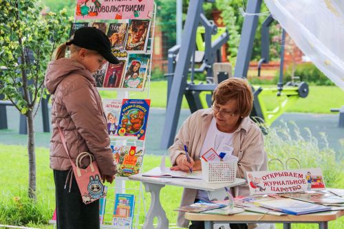 В Алексеевском районе состоялся яркий культурный фестиваль «Китапфест»