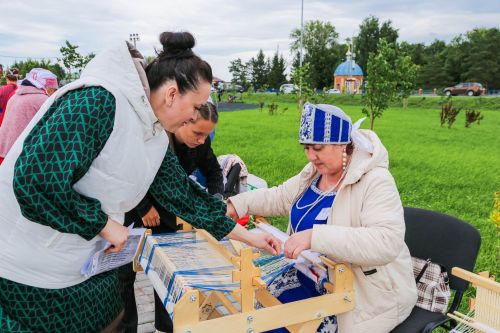 В Алексеевском районе состоялся яркий культурный фестиваль «Китапфест»