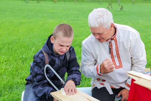 В Алексеевском районе состоялся яркий культурный фестиваль «Китапфест»