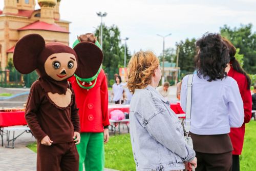 В Алексеевском районе состоялся яркий культурный фестиваль «Китапфест»
