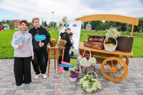 В Алексеевском районе состоялся яркий культурный фестиваль «Китапфест»
