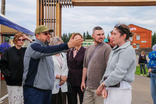 В Алексеевском районе состоялся яркий культурный фестиваль «Китапфест»