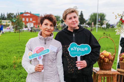 В Алексеевском районе состоялся яркий культурный фестиваль «Китапфест»