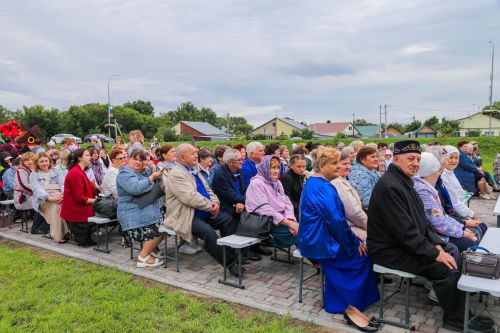 В Алексеевском районе состоялся яркий культурный фестиваль «Китапфест»