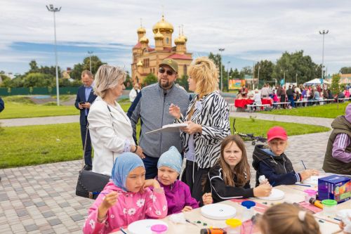 В Алексеевском районе состоялся яркий культурный фестиваль «Китапфест»