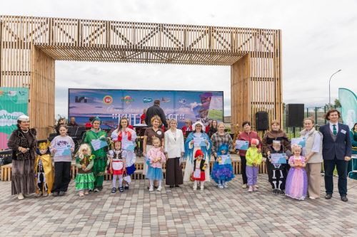 В Алексеевском районе состоялся яркий культурный фестиваль «Китапфест»
