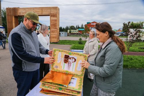 В Алексеевском районе состоялся яркий культурный фестиваль «Китапфест»