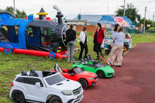 В Алексеевском районе состоялся яркий культурный фестиваль «Китапфест»