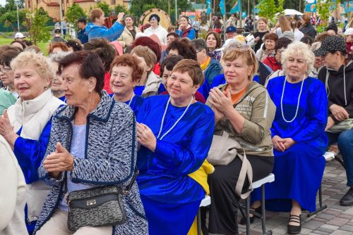 В Алексеевском районе состоялся яркий культурный фестиваль «Китапфест»