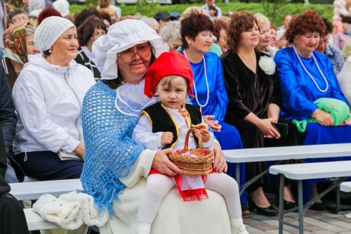 В Алексеевском районе состоялся яркий культурный фестиваль «Китапфест»