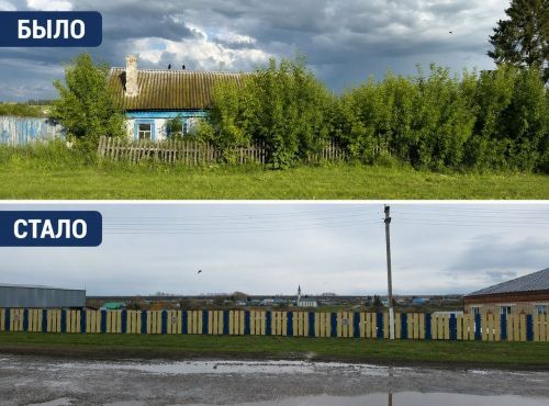 Как в Алексеевском районе борются с заросшими участками