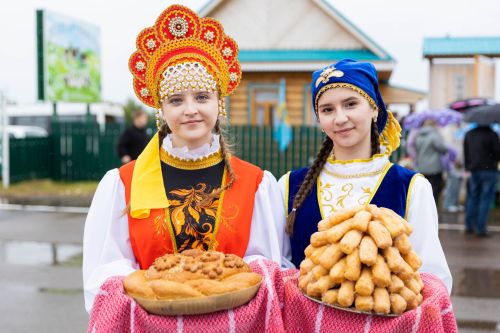 Сабантуй-2026 собрал тысячи гостей на главном майдане района