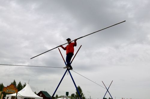 Сабантуй-2026 собрал тысячи гостей на главном майдане района