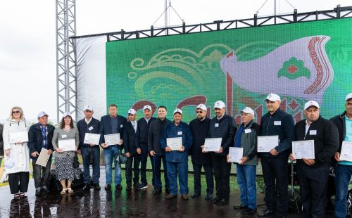 Сабантуй-2026 собрал тысячи гостей на главном майдане района