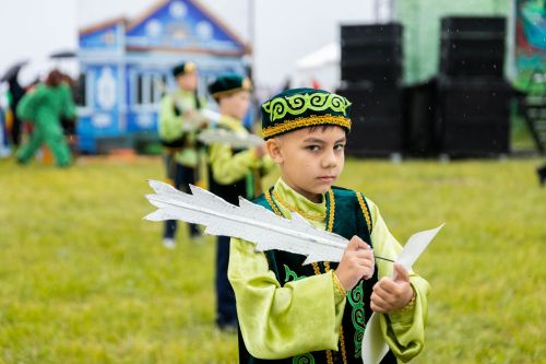 Сабантуй-2026 собрал тысячи гостей на главном майдане района