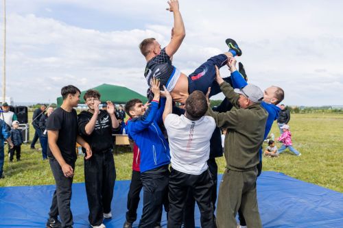На Сабантуе в Алексеевском определили абсолютных батыров