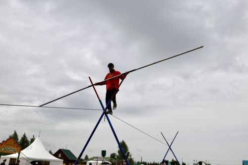 Сабантуй-2026 собрал тысячи гостей на главном майдане района