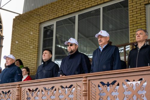 Сабантуй-2026 собрал тысячи гостей на главном майдане района