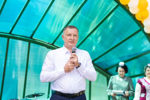 Сабантуй в Среднетиганском сельском поселении собрал десятки сотен гостей