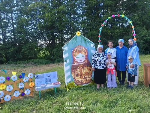 Ложка с яйцом, бег в мешках и пенная вечеринка: как в Курналях прошёл Сабантуй
