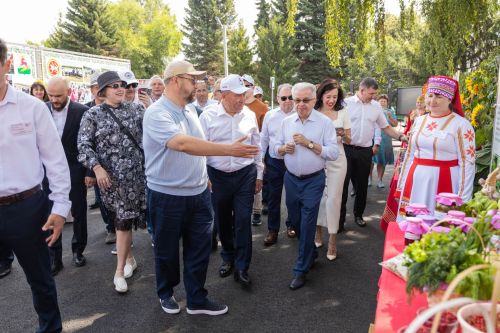 В Алексеевском районе открыли агротехкласс кооперативного профиля