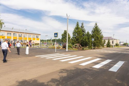 В Алексеевском районе открыли агротехкласс кооперативного профиля
