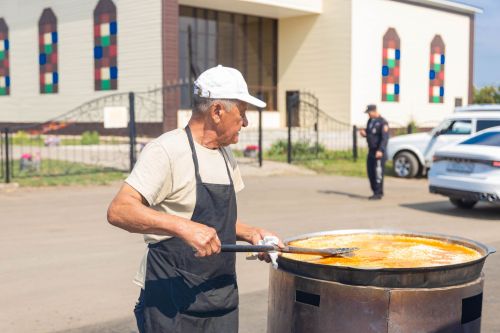 В Алексеевском районе открыли агротехкласс кооперативного профиля