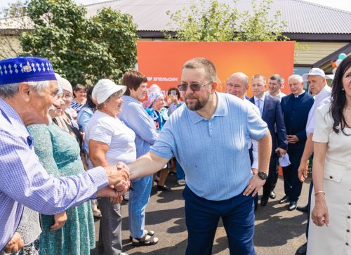 В Алексеевском районе открыли агротехкласс кооперативного профиля