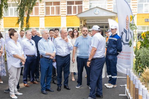 В Алексеевском районе открыли агротехкласс кооперативного профиля