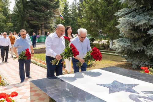 В Алексеевском районе открыли агротехкласс кооперативного профиля