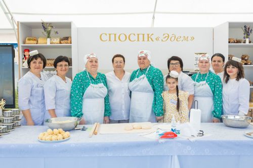 В Алексеевском районе открыли агротехкласс кооперативного профиля