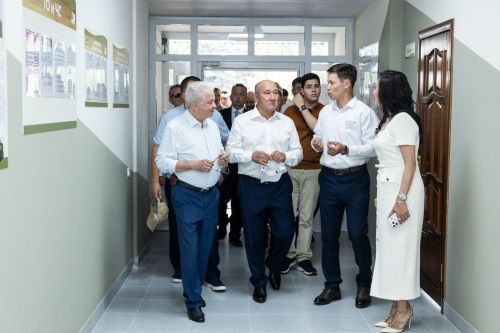 В Алексеевском районе открыли агротехкласс кооперативного профиля