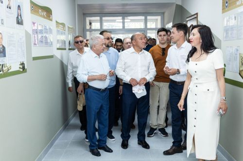 В Алексеевском районе открыли агротехкласс кооперативного профиля
