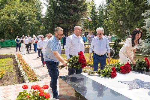 В Алексеевском районе открыли агротехкласс кооперативного профиля