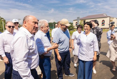 В Алексеевском районе открыли агротехкласс кооперативного профиля