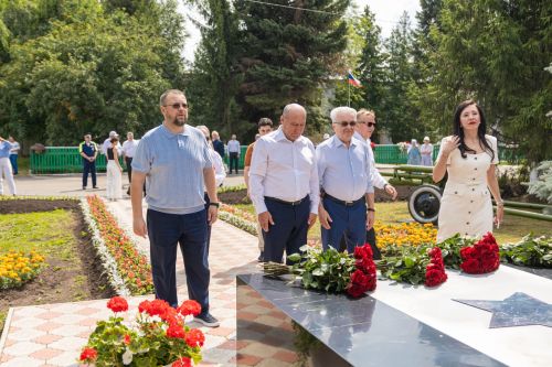 В Алексеевском районе открыли агротехкласс кооперативного профиля