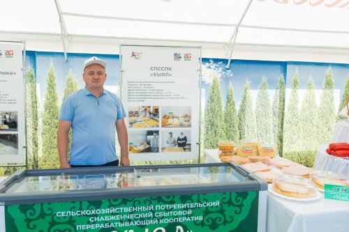 В Алексеевском районе открыли агротехкласс кооперативного профиля