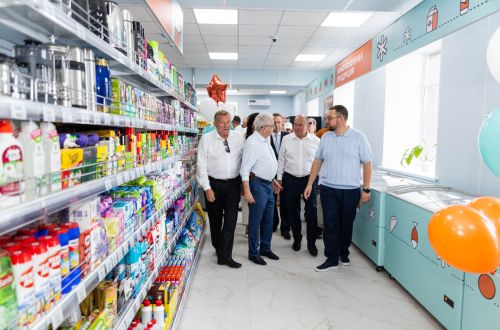 В Алексеевском районе открыли агротехкласс кооперативного профиля