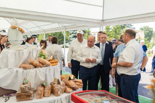 В Алексеевском районе открыли агротехкласс кооперативного профиля