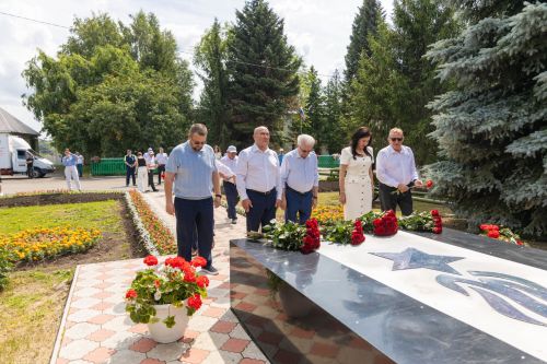 В Алексеевском районе открыли агротехкласс кооперативного профиля