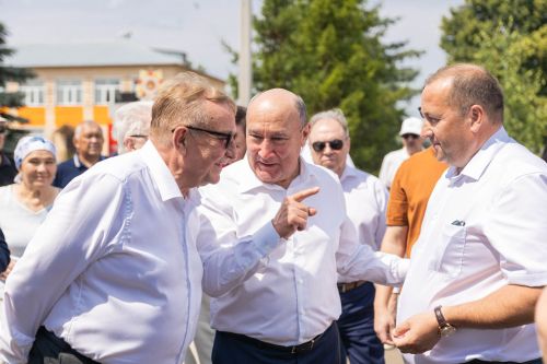 В Алексеевском районе открыли агротехкласс кооперативного профиля