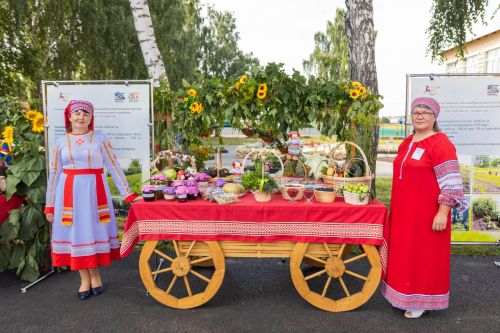 В Алексеевском районе открыли агротехкласс кооперативного профиля