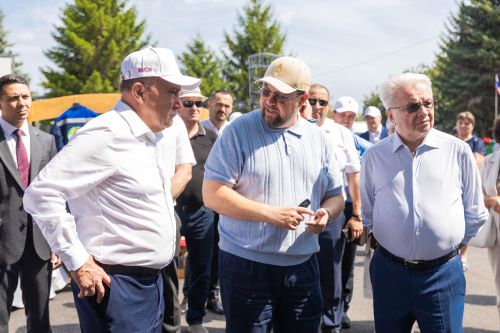 В Алексеевском районе открыли агротехкласс кооперативного профиля
