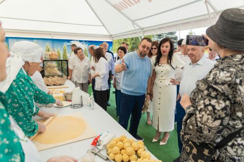 В Алексеевском районе открыли агротехкласс кооперативного профиля