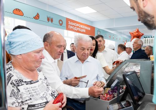 В Алексеевском районе открыли агротехкласс кооперативного профиля