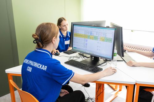 В Алексеевском районе открыли агротехкласс кооперативного профиля