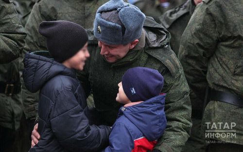 Новые меры для военнослужащих утвердили в Татарстане