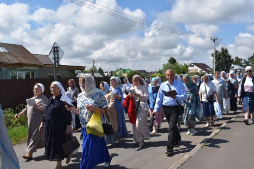 В Алексеевском отметили 210-летие явления чудотворной Ахтырской иконы Божией Матери
